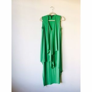 BCBGMAXAZRIA Tara High-Low Dress